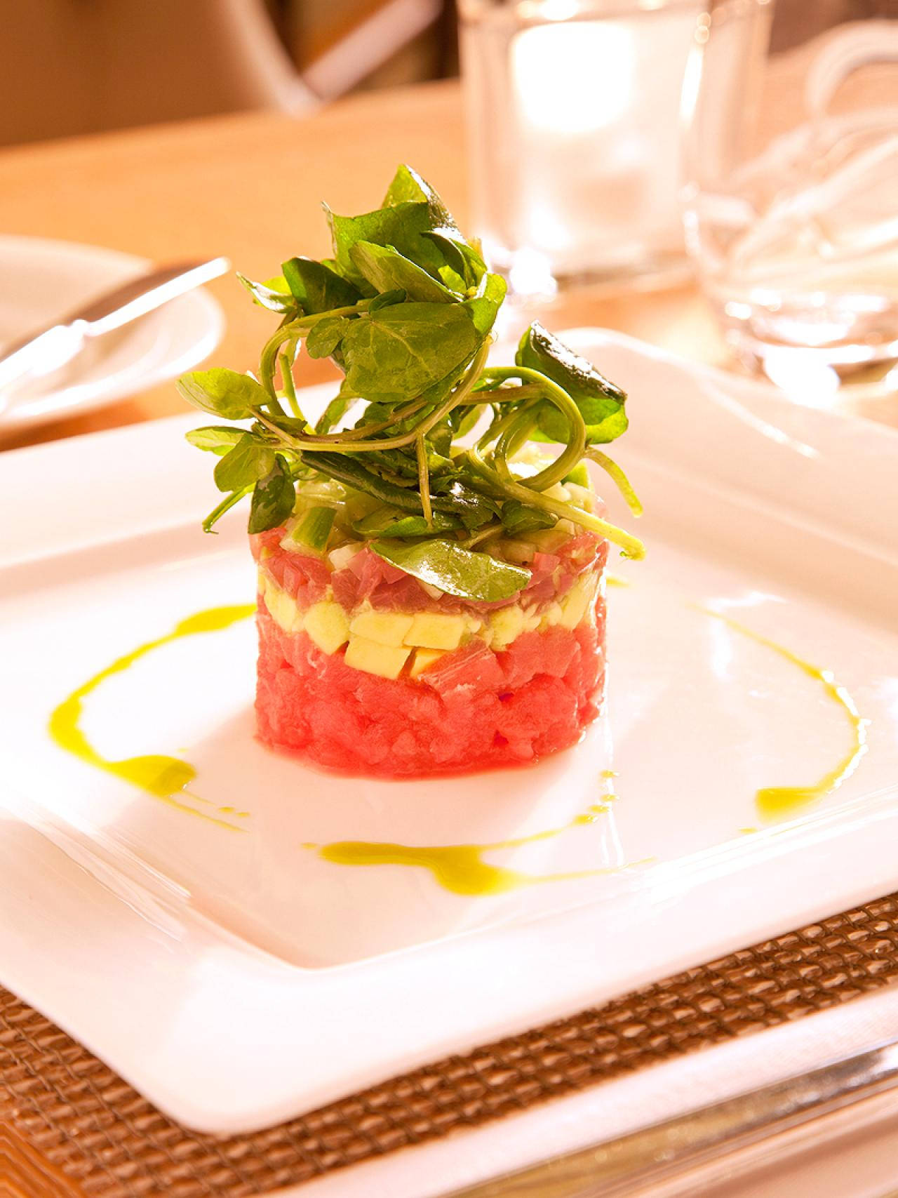 Tuna Steak Tartare Wallpaper