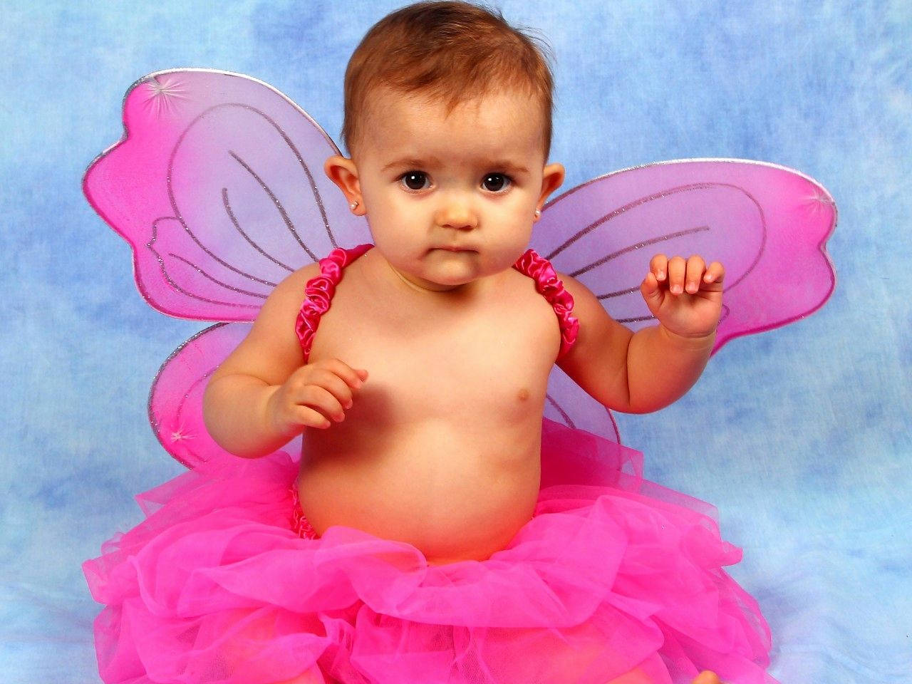 Tutu Skirt Baby Girl Wallpaper