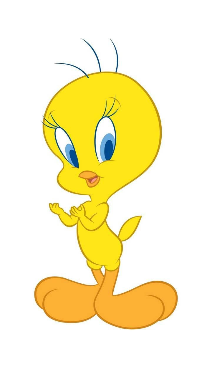 Tweety Bird Standing Tall Wallpaper