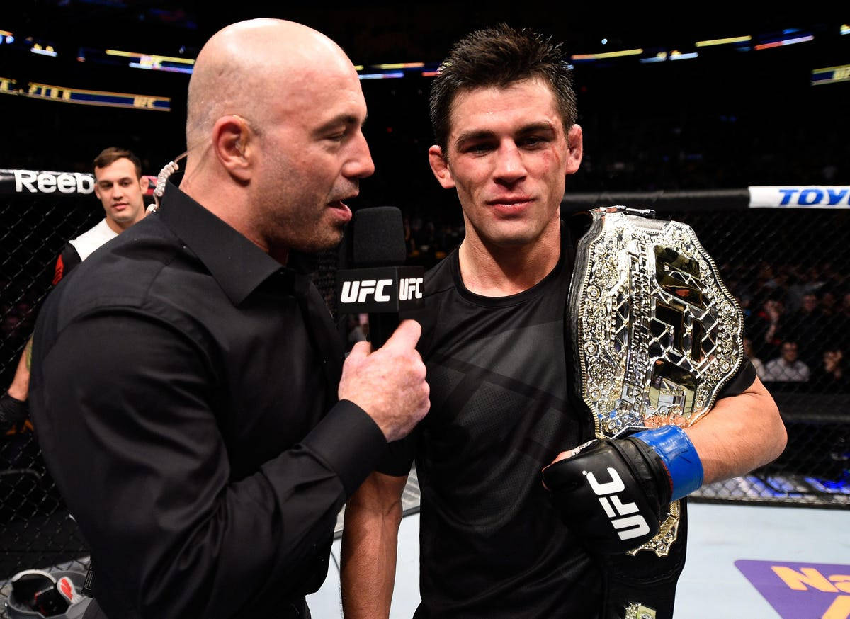 Two Time Champion Dominick Cruz Wallpaper