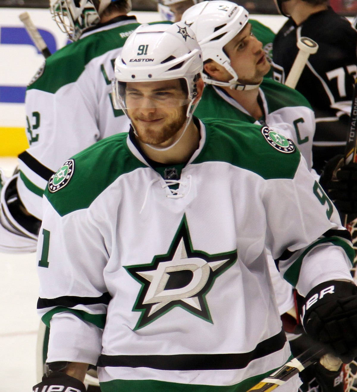 Tyler Seguin Dallas Stars 2013 Cute Smile Wallpaper