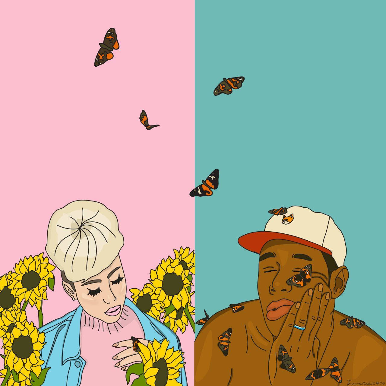 Tyler The Creator - Bringing Creativity To The Music Industry Wallpaper