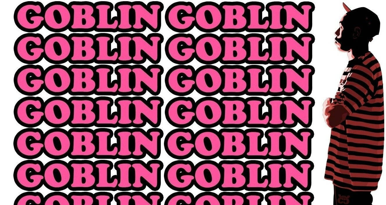 Tyler The Creator Goblin Pattern Wallpaper