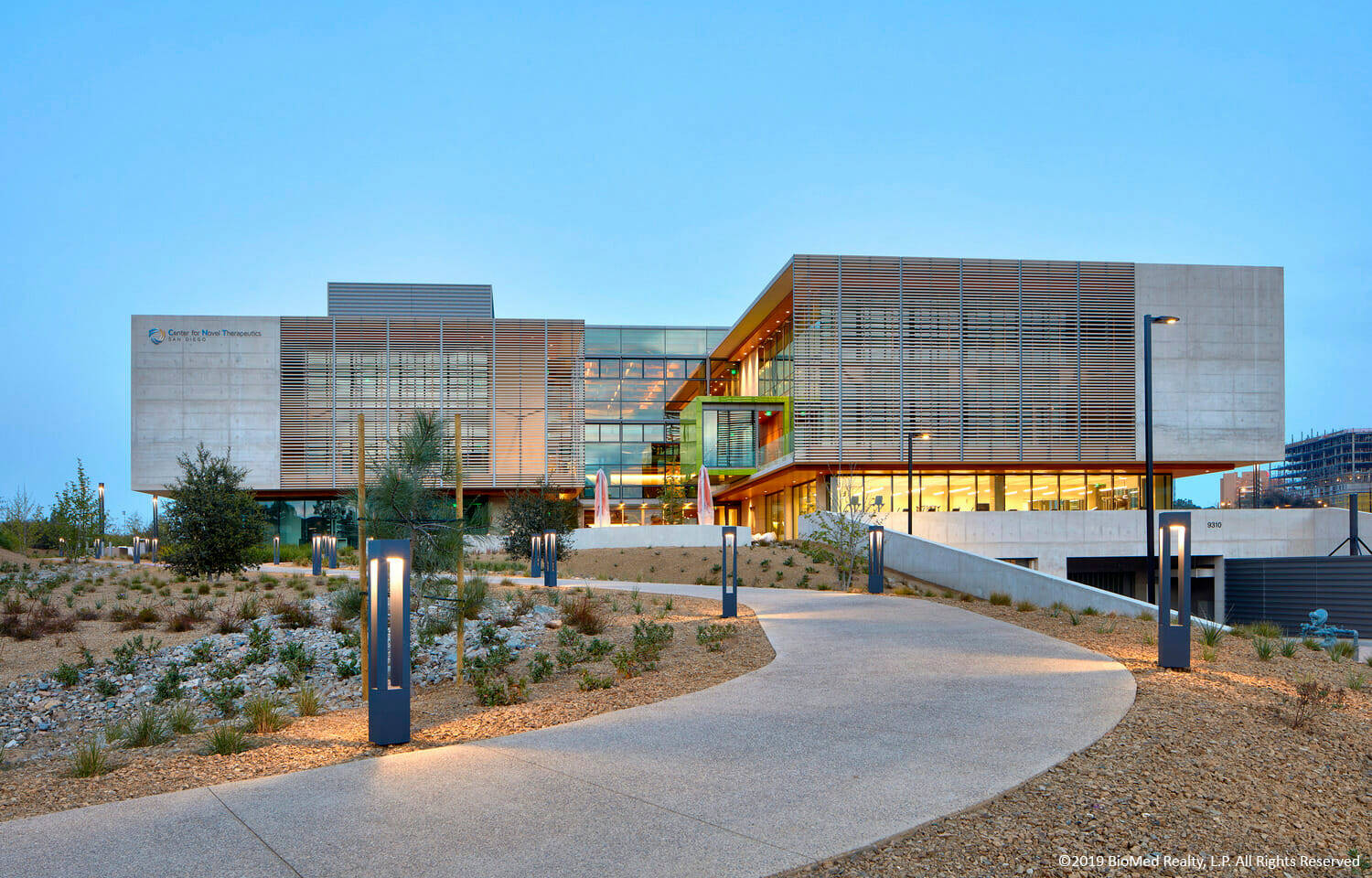 Ucsd Desert Building Wallpaper