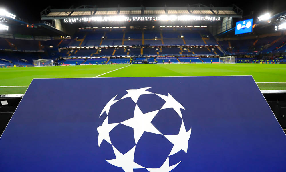 Uefa Starball Stamford Bridge Wallpaper