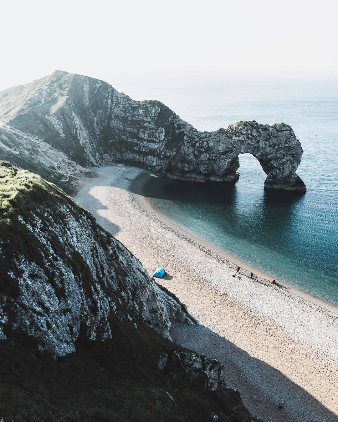 Uk Durdle Door Seaside Wallpaper