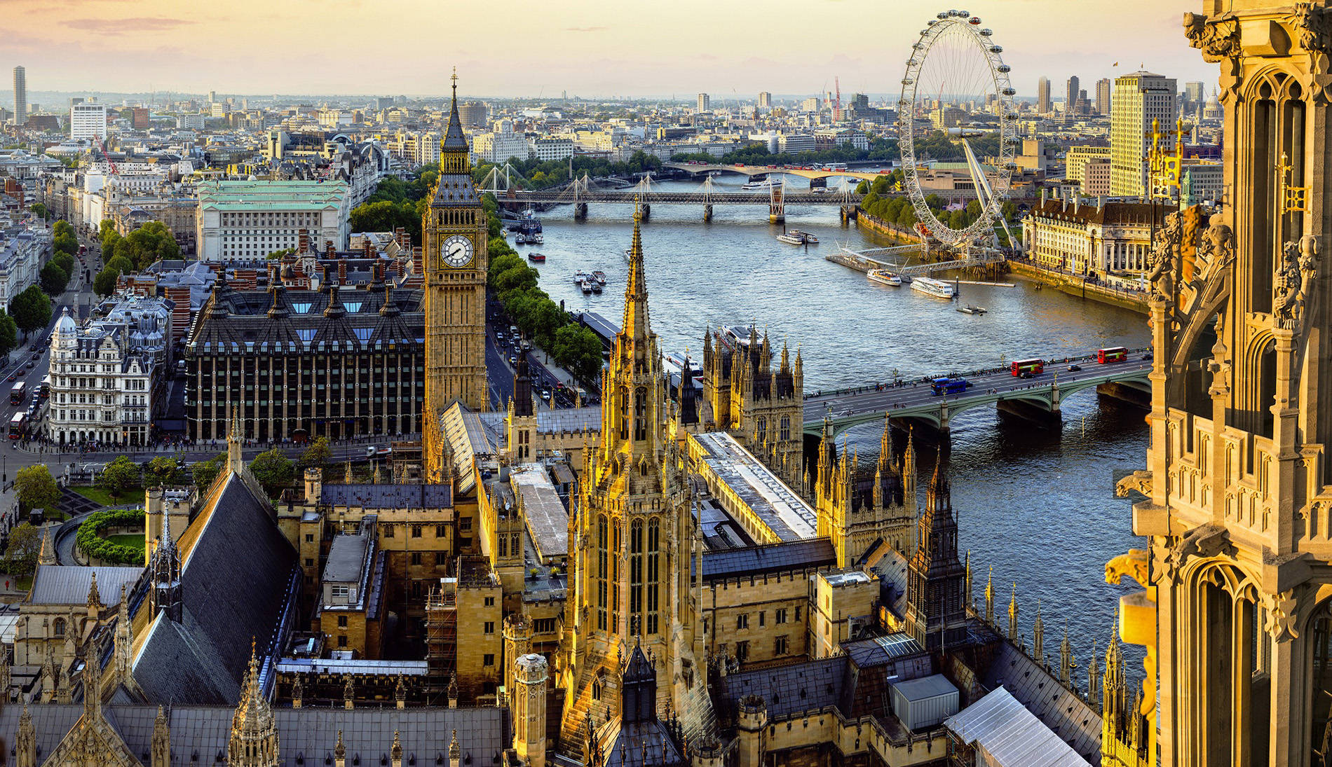 Uk London Eye Wallpaper