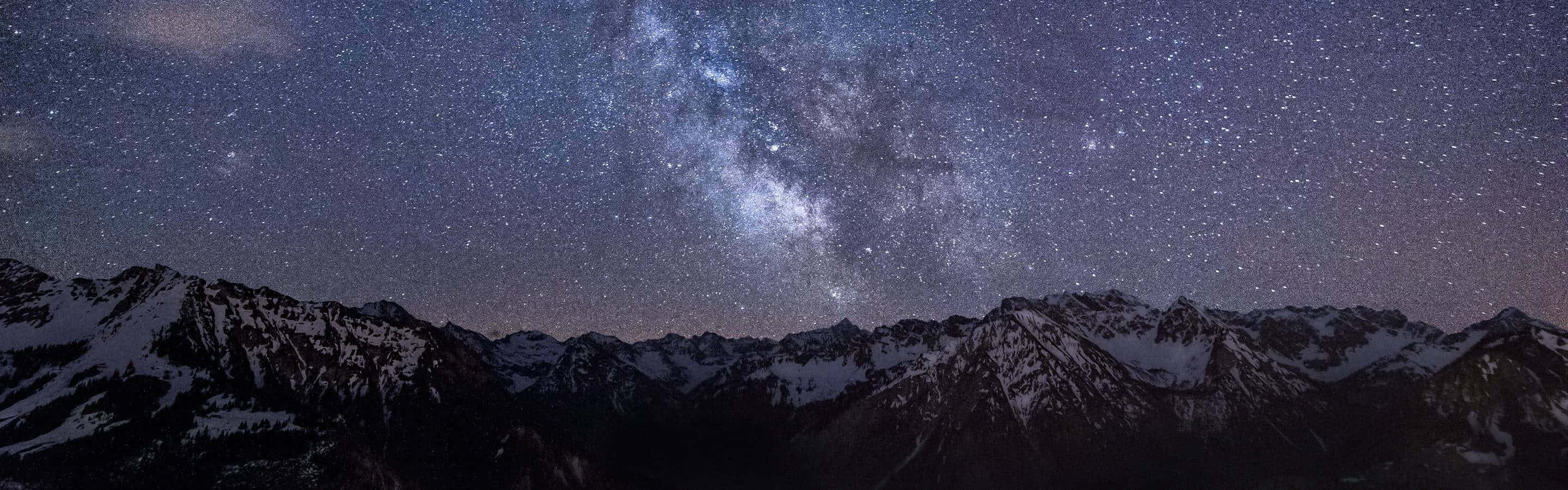 Ultra Hd Monitor Wallpaper Of The Milky Way Wallpaper