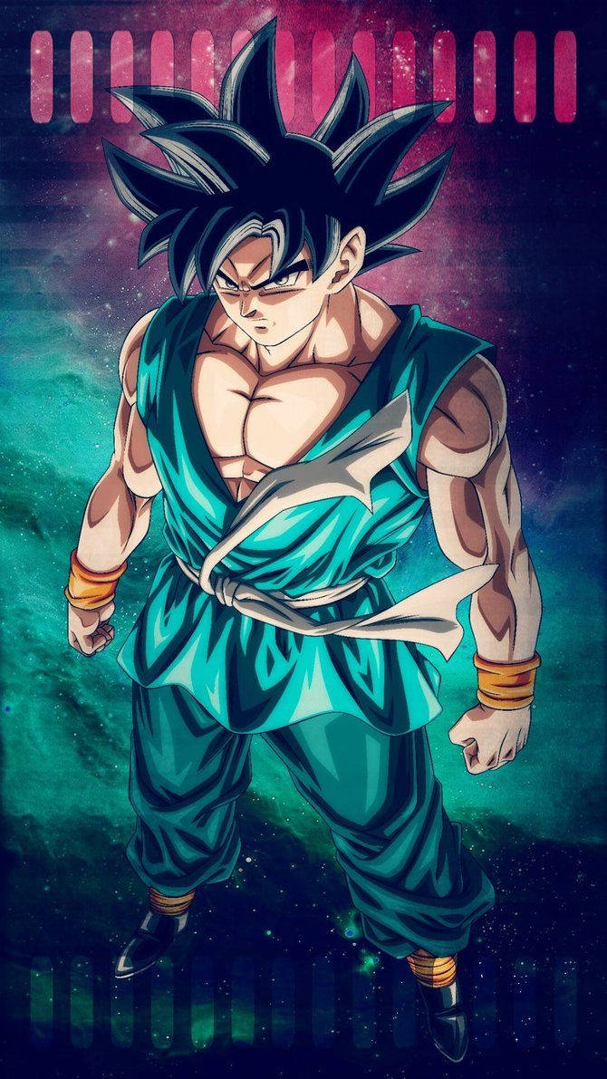 Ultra Instinct Son Goku Wallpaper