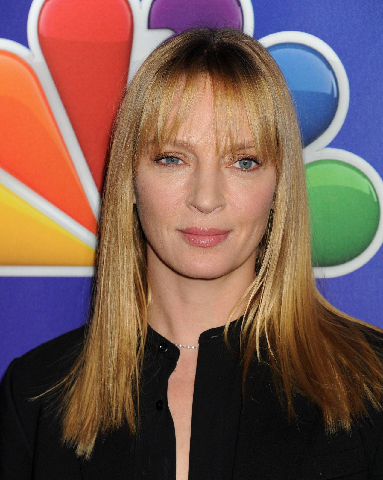 Uma Thurman Nbc News Red Carpet Wallpaper