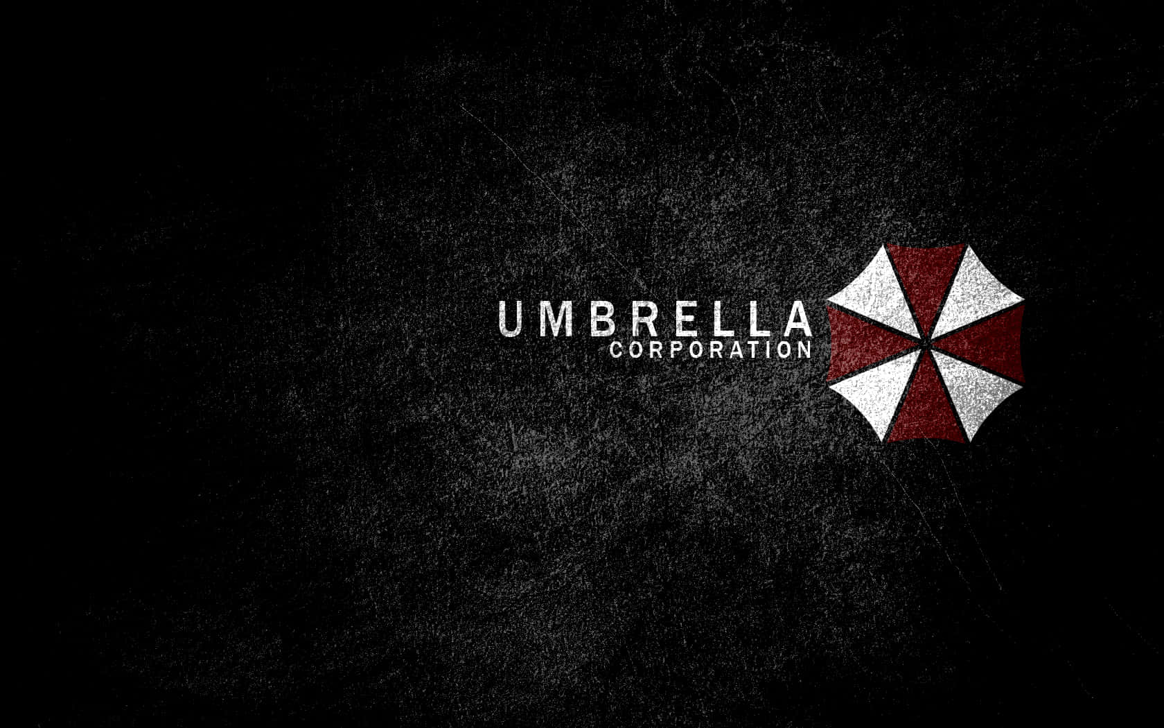 Umbrella Corporation Logo Dark Background Wallpaper