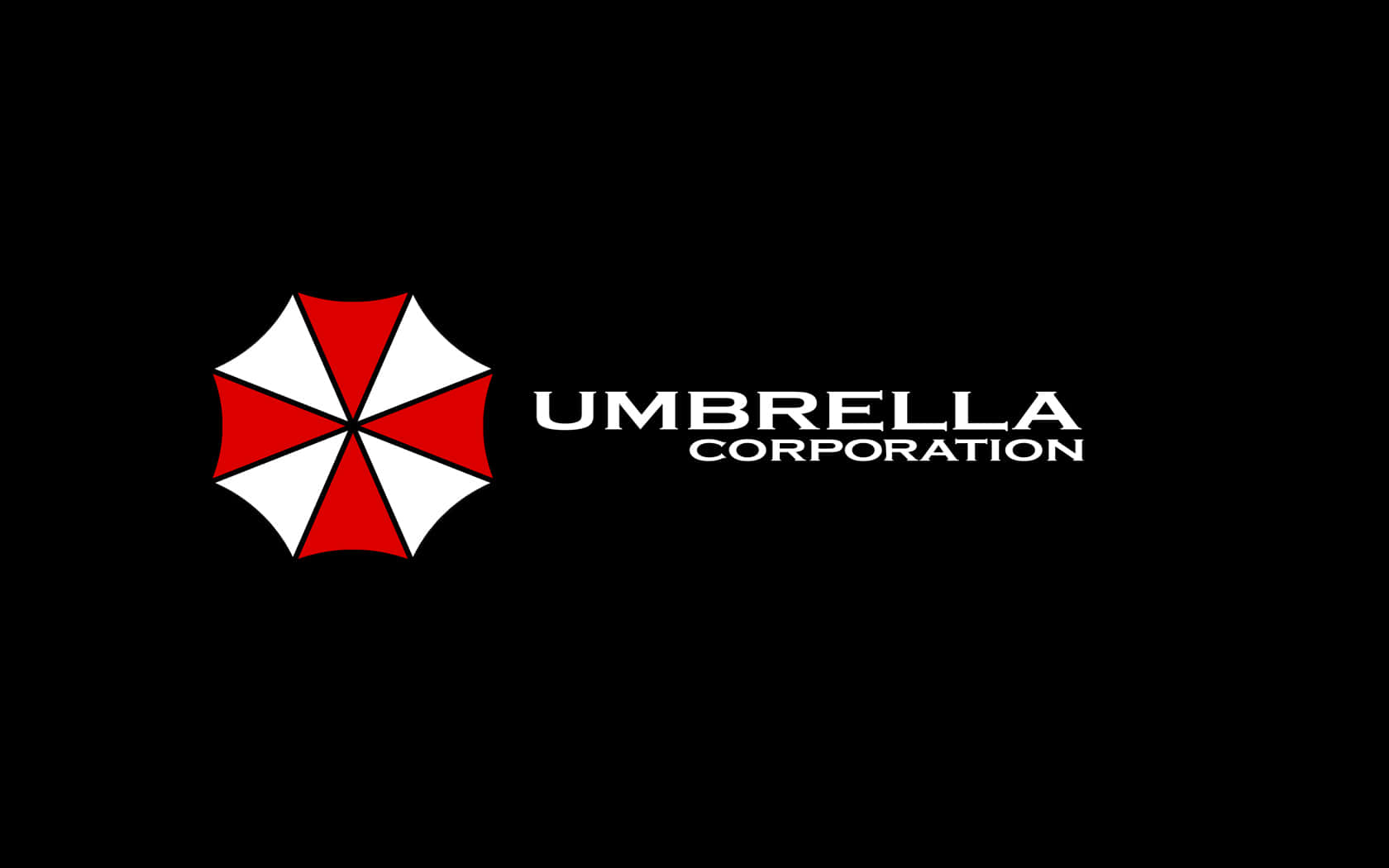 Umbrella Corporation Logo Wallpaper