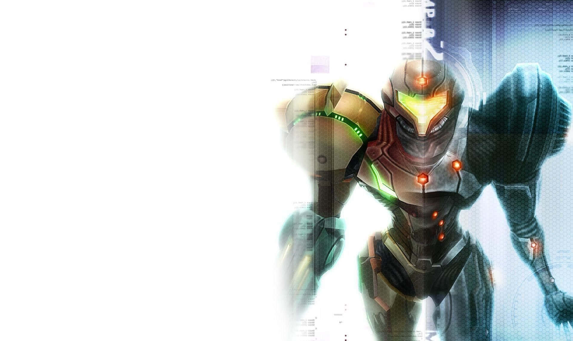 Uncover A Hidden World In Metroid Dread Wallpaper