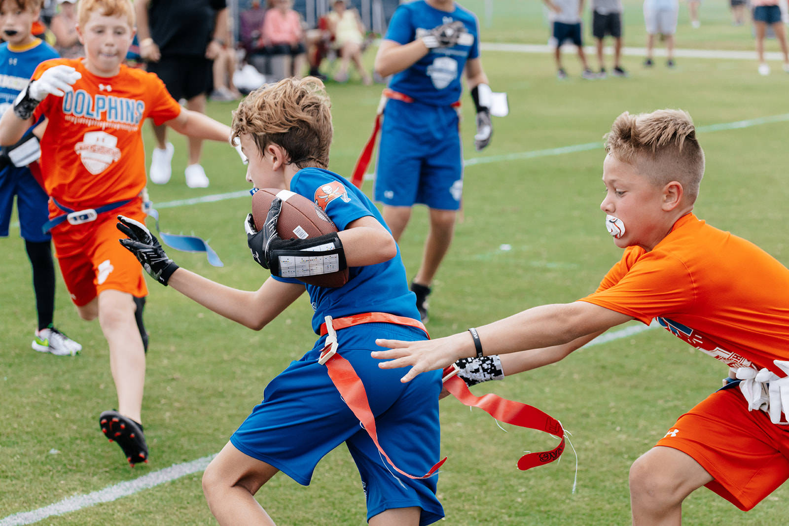 Under Armour Flag Football Sports Camp Wallpaper