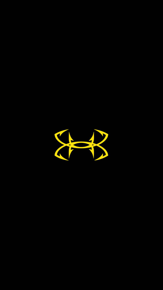 Under Armour Minimalist Logo Wallpaper