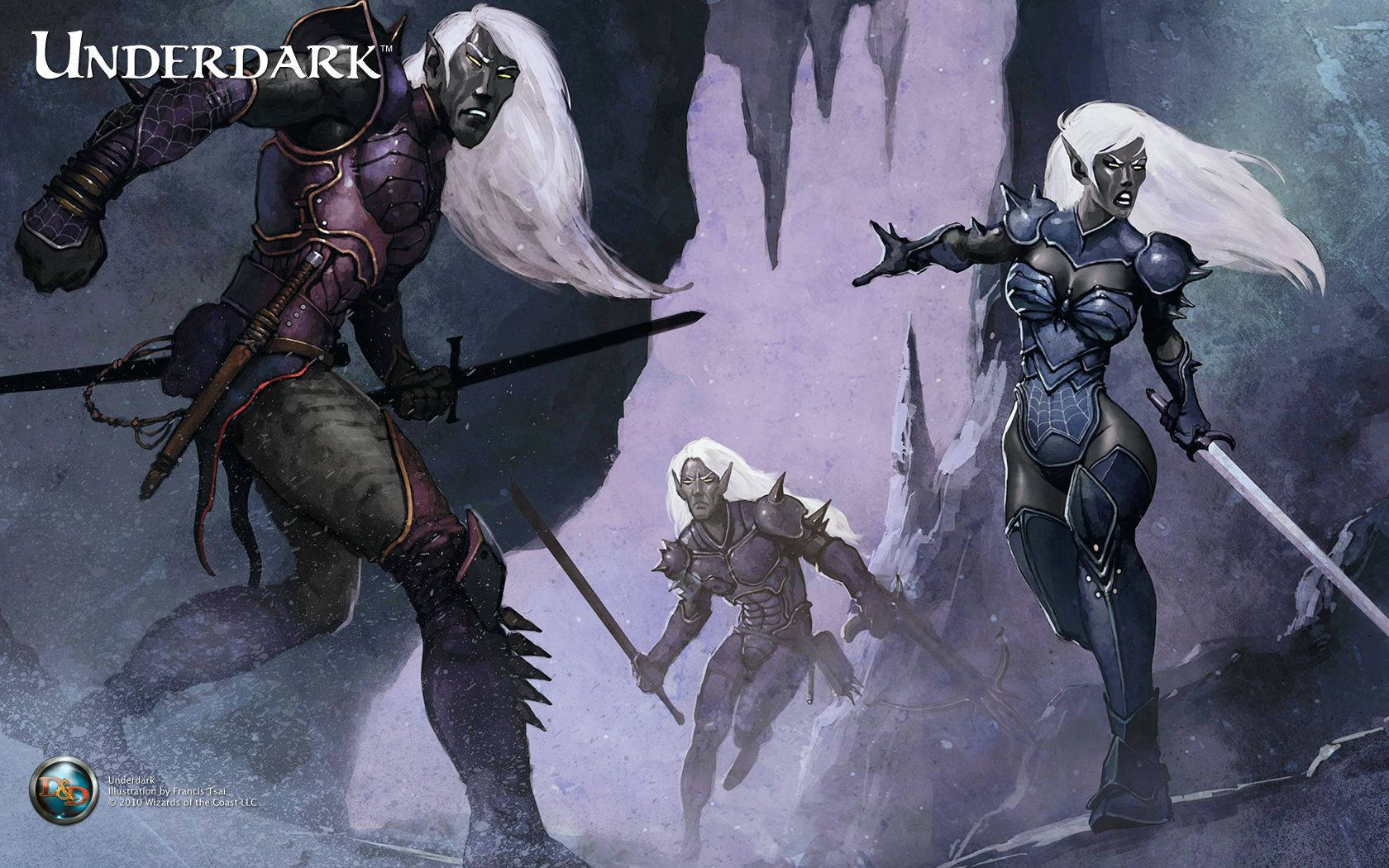 Underdark Warriors Of Dnd Wallpaper