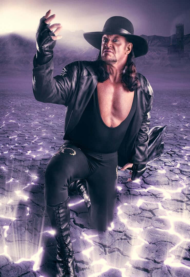 Undertaker Electric Entrance Wallpaper