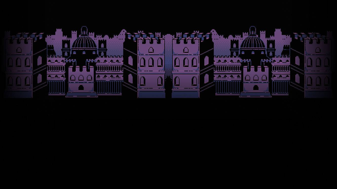 Undertale Ruined City Wallpaper