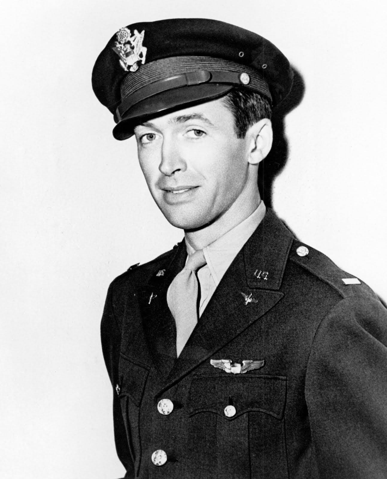 Uniform James Stewart Wallpaper