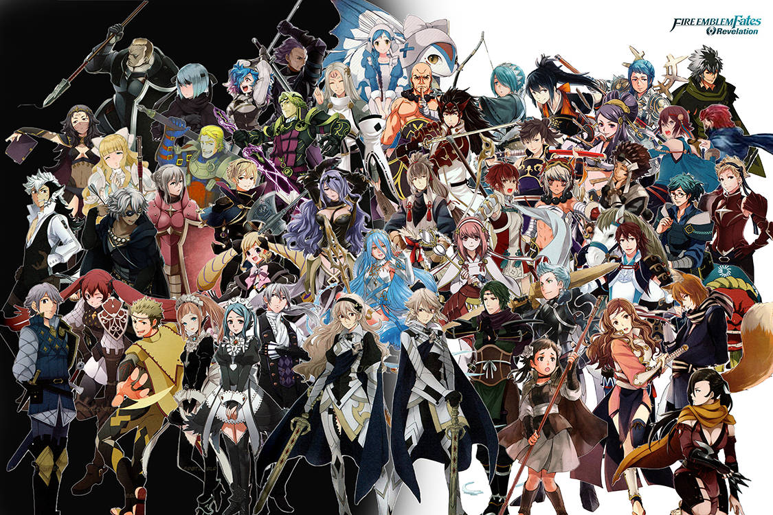 Unite All Heroes With Fire Emblem Wallpaper