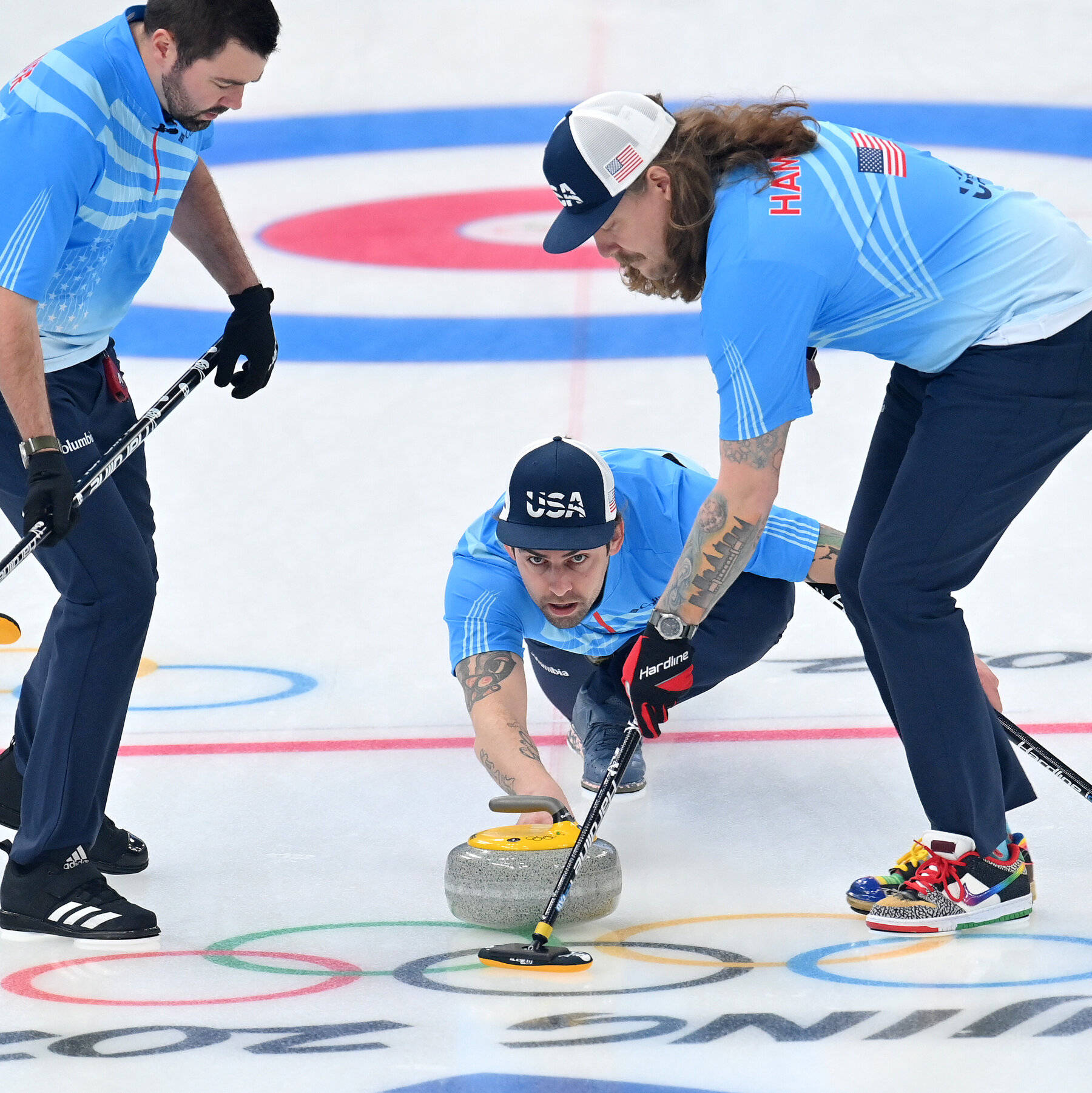 United States Men's Curling Team Championship Wallpaper