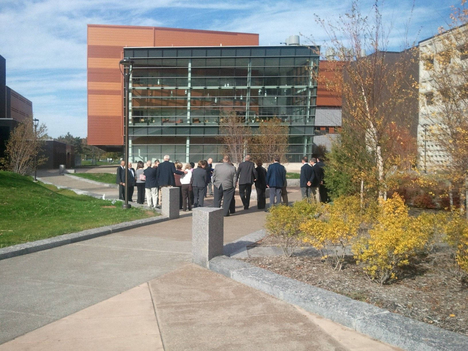 University At Buffalo Suny Computer Science Building Wallpaper