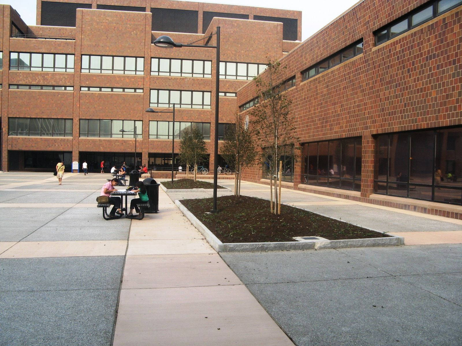 University At Buffalo Suny Founders Plaza Wallpaper