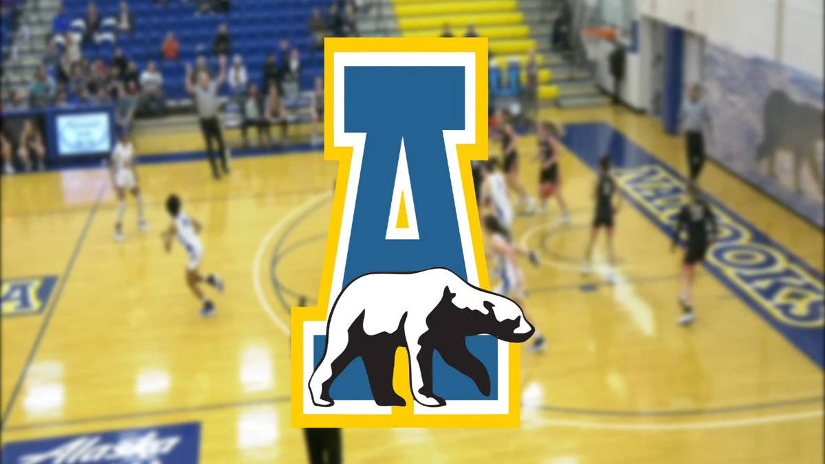 University Of Alaska Fairbanks Basketball Poster Wallpaper