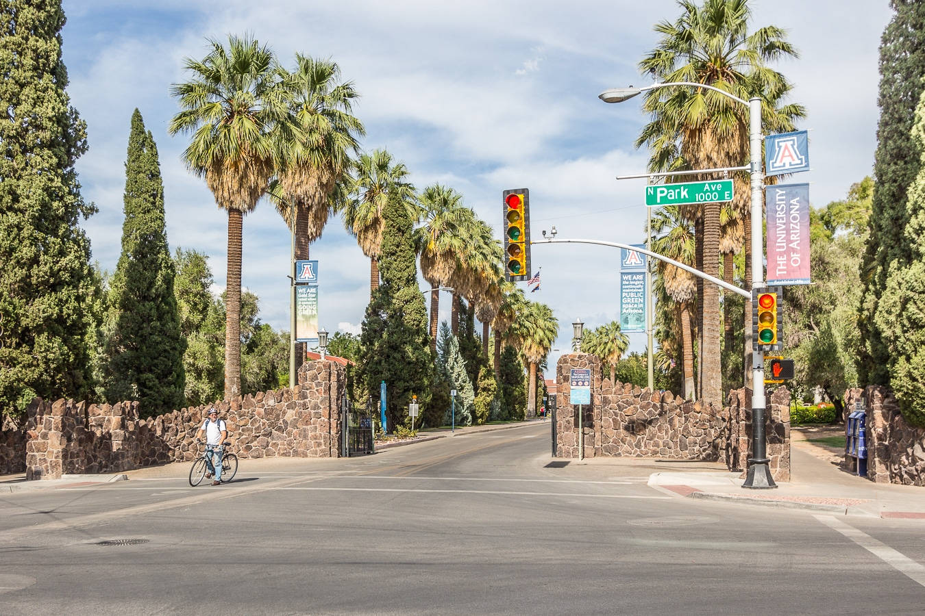 University Of Arizona Avenue Wallpaper