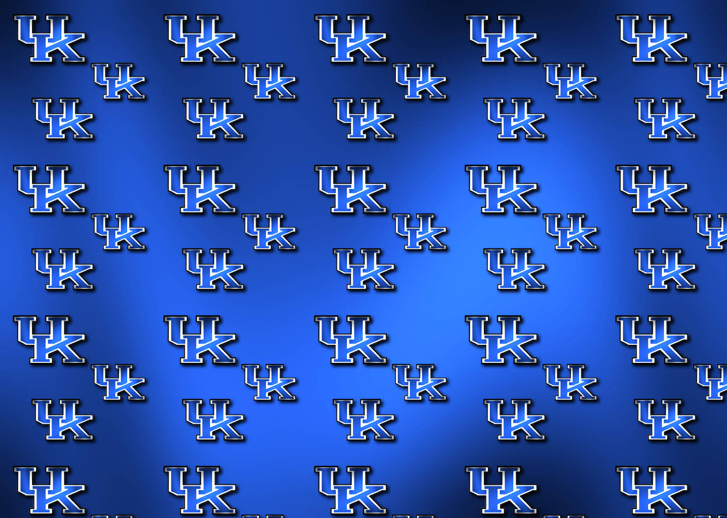 University Of Kentucky Prominent Logo Wallpaper