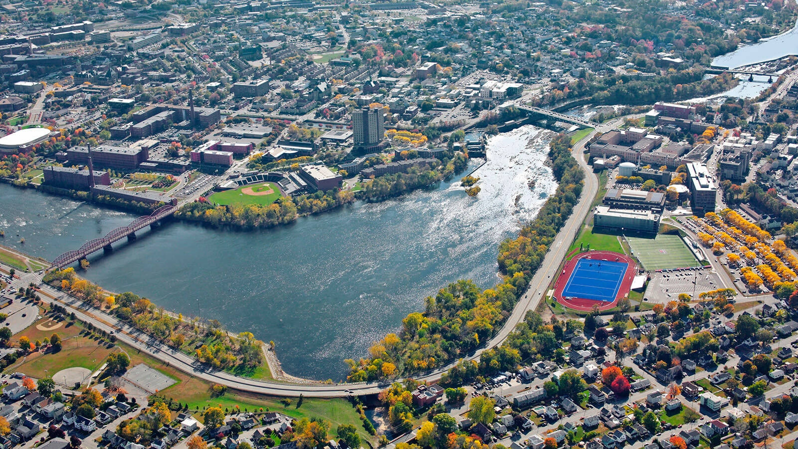 University Of Massachusetts Lowell Campus Wallpaper