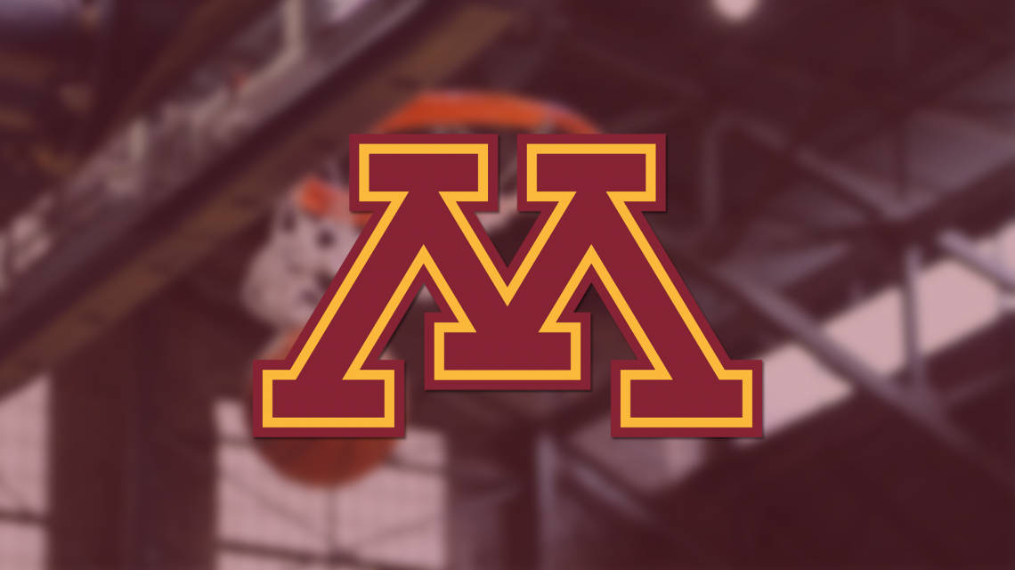 University Of Minnesota Red Emblem Wallpaper