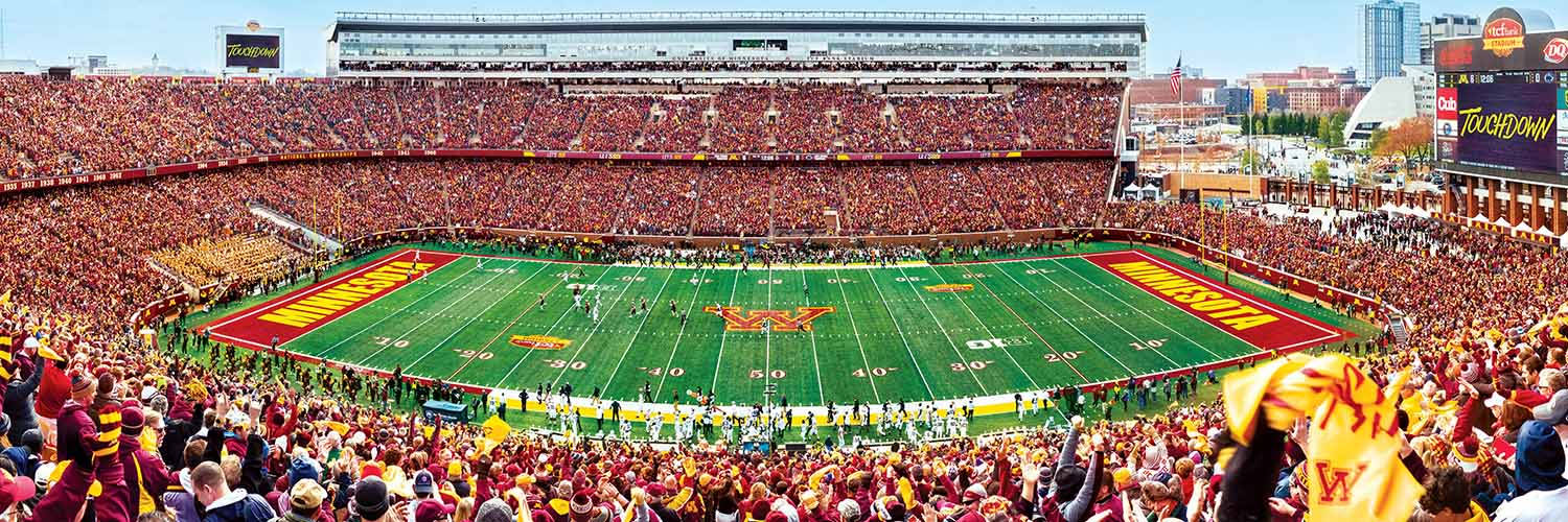 University Of Minnesota Sports Field Wallpaper