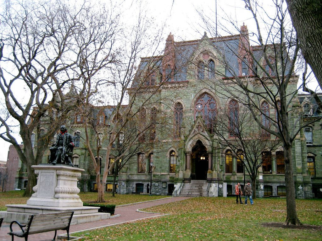 University Of Pennsylvania Park Wallpaper