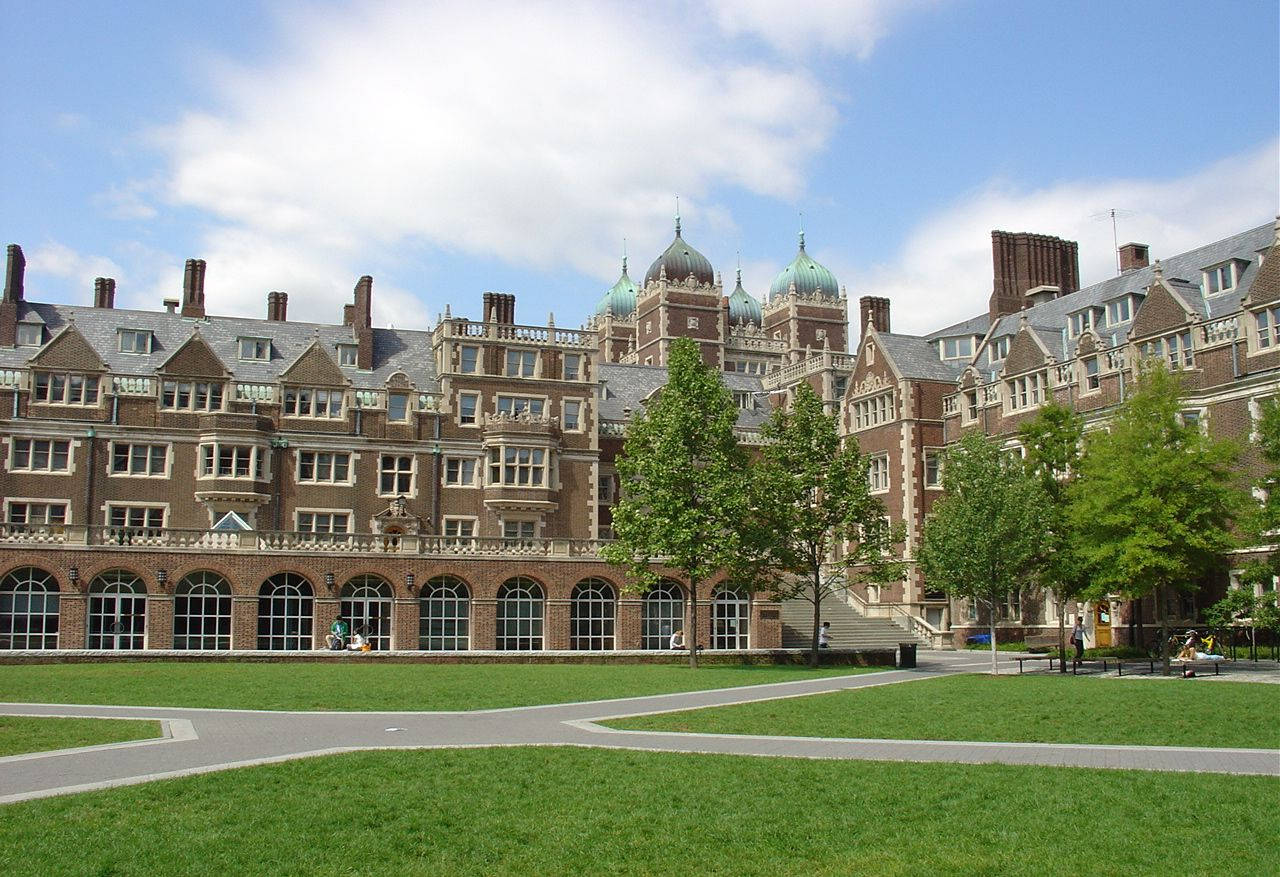 University Of Pennsylvania Quad Park Wallpaper