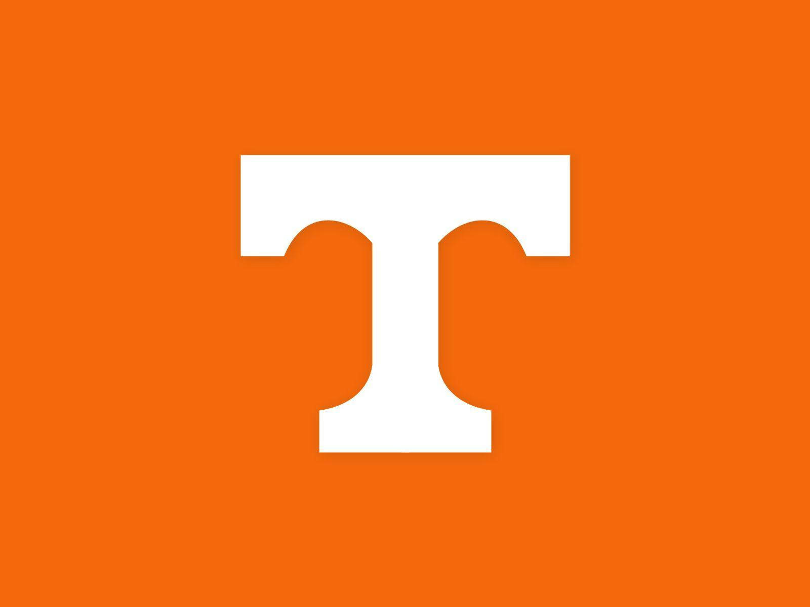 University Of Tennessee Plain Orange Wallpaper