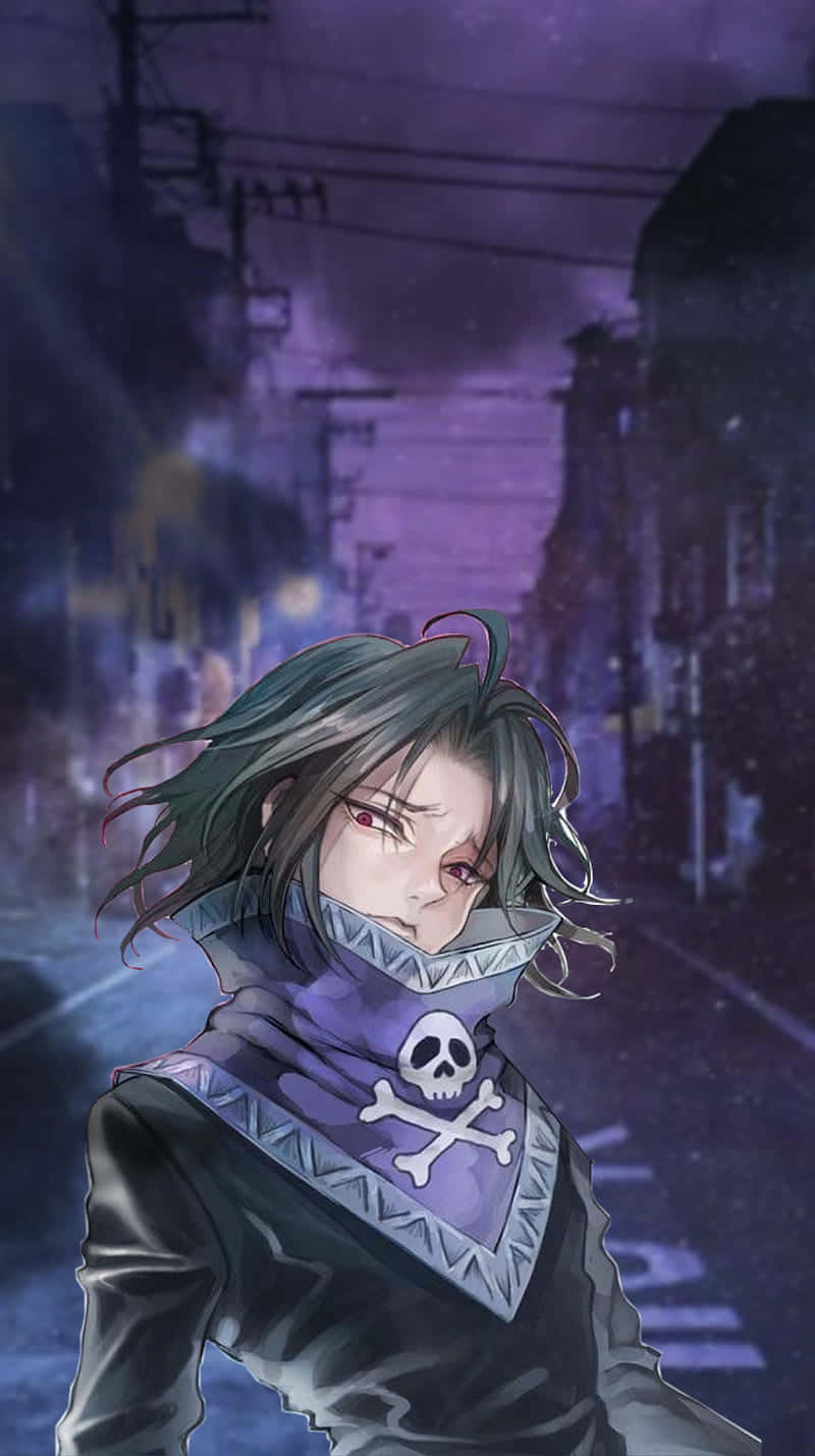 Unleash The Power Of Feitan Wallpaper