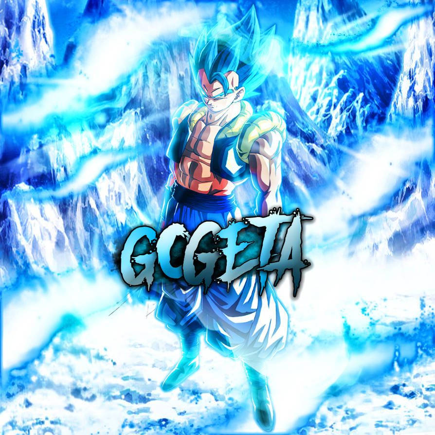 Unleash The Power Of Gogeta Blue! Wallpaper