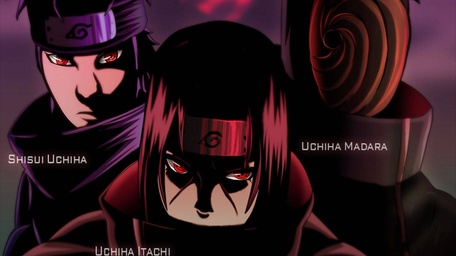 Unleash The Power Of Shisui Uchiha Wallpaper