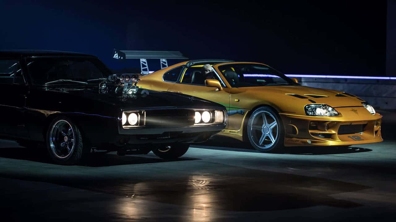 Unleash Your Adrenaline Rush With Cool Fast And Furious Wallpaper