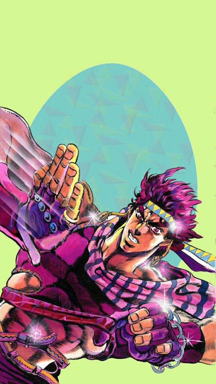 Unleash Your Adventure With Jojo Iphone Wallpaper Wallpaper