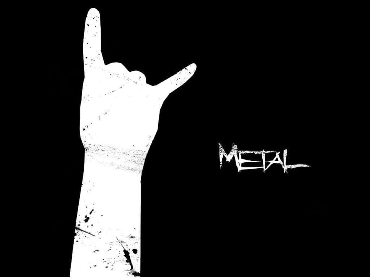 Unleash Your Heavy Metal Spirit Wallpaper