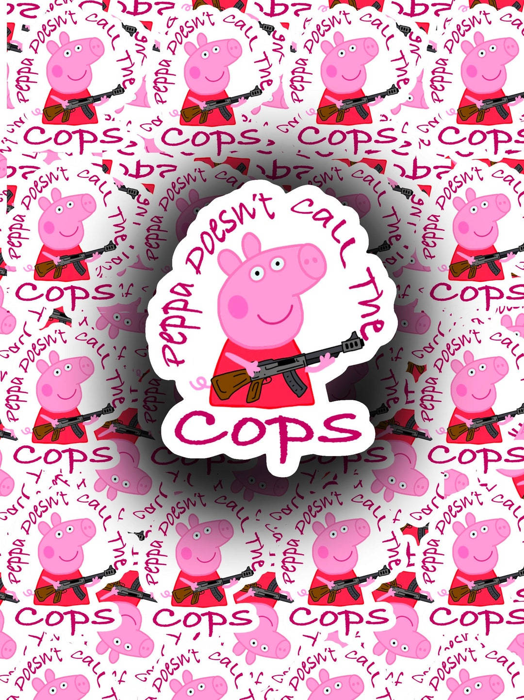 Unleash Your Inner Baddie With Baddie Peppa Pig! Wallpaper