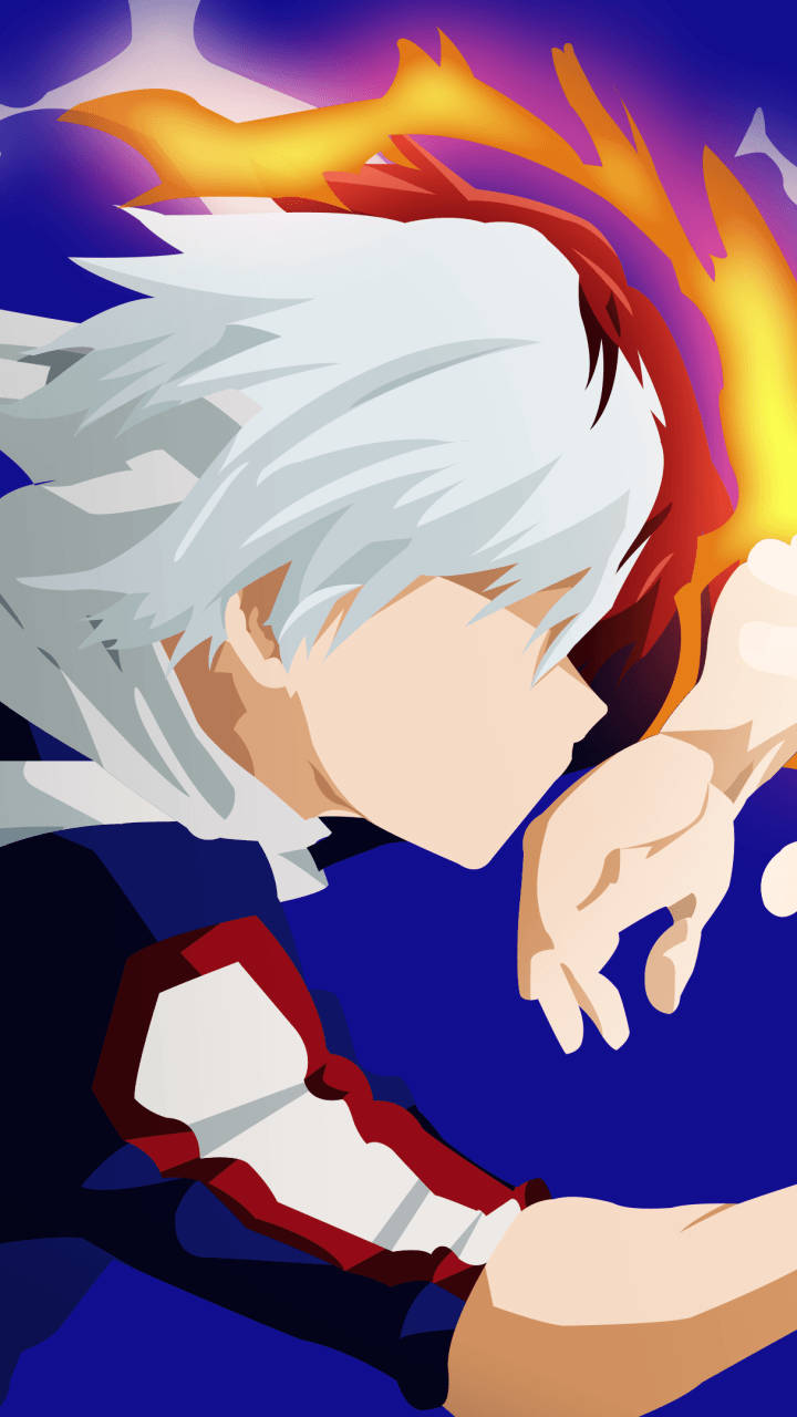 Unleash Your Inner Power With Todoroki Wallpaper