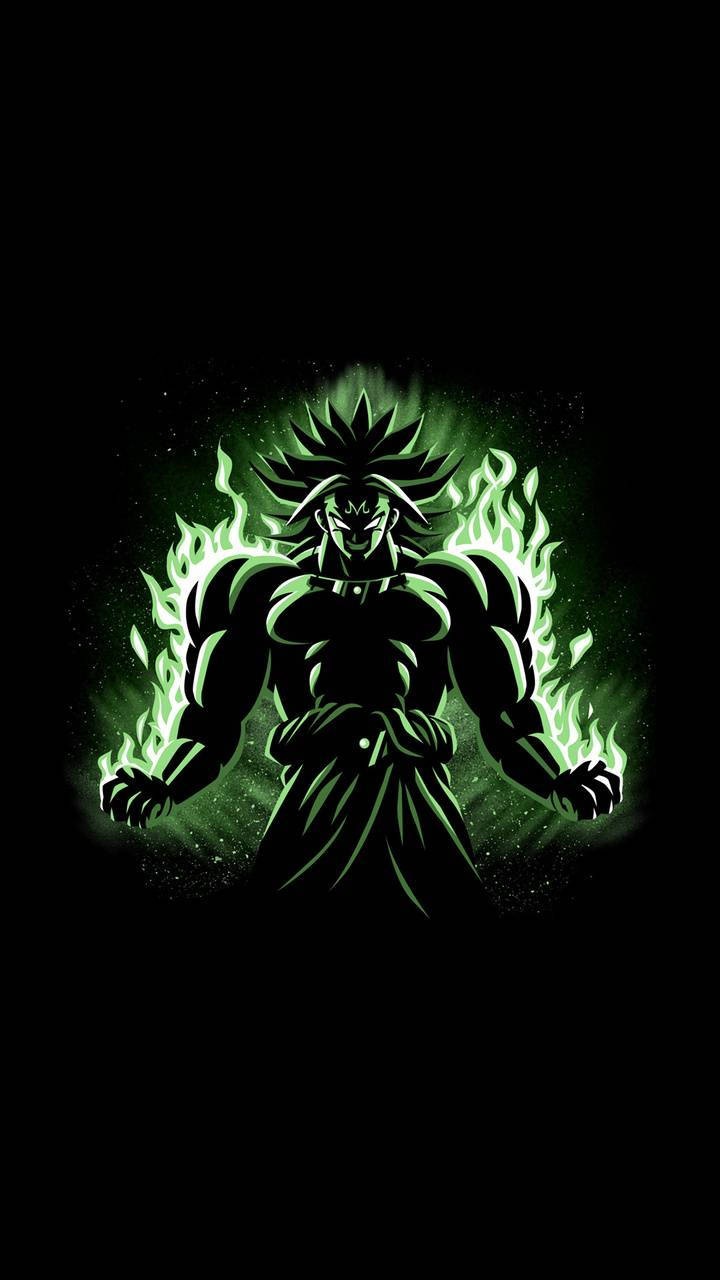 Unleash Your Inner Strength With Broly Wallpaper