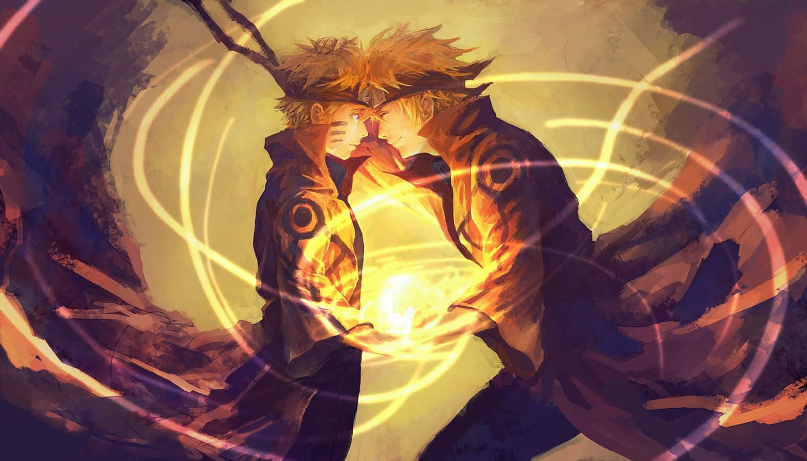 Unleash Your Inner Strength With Naruto Fire Wallpaper