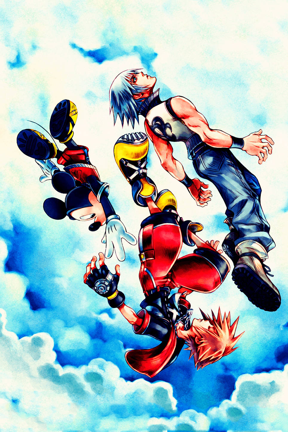 Unlock The Mysteries Of The Kingdom Hearts Universe Wallpaper