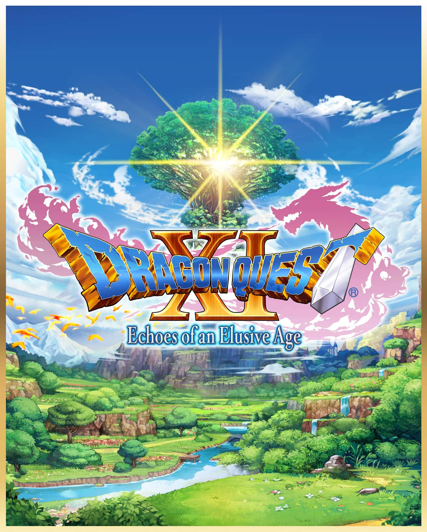 Unlock The New Dragon Quest World With The Latest Iphone Wallpaper