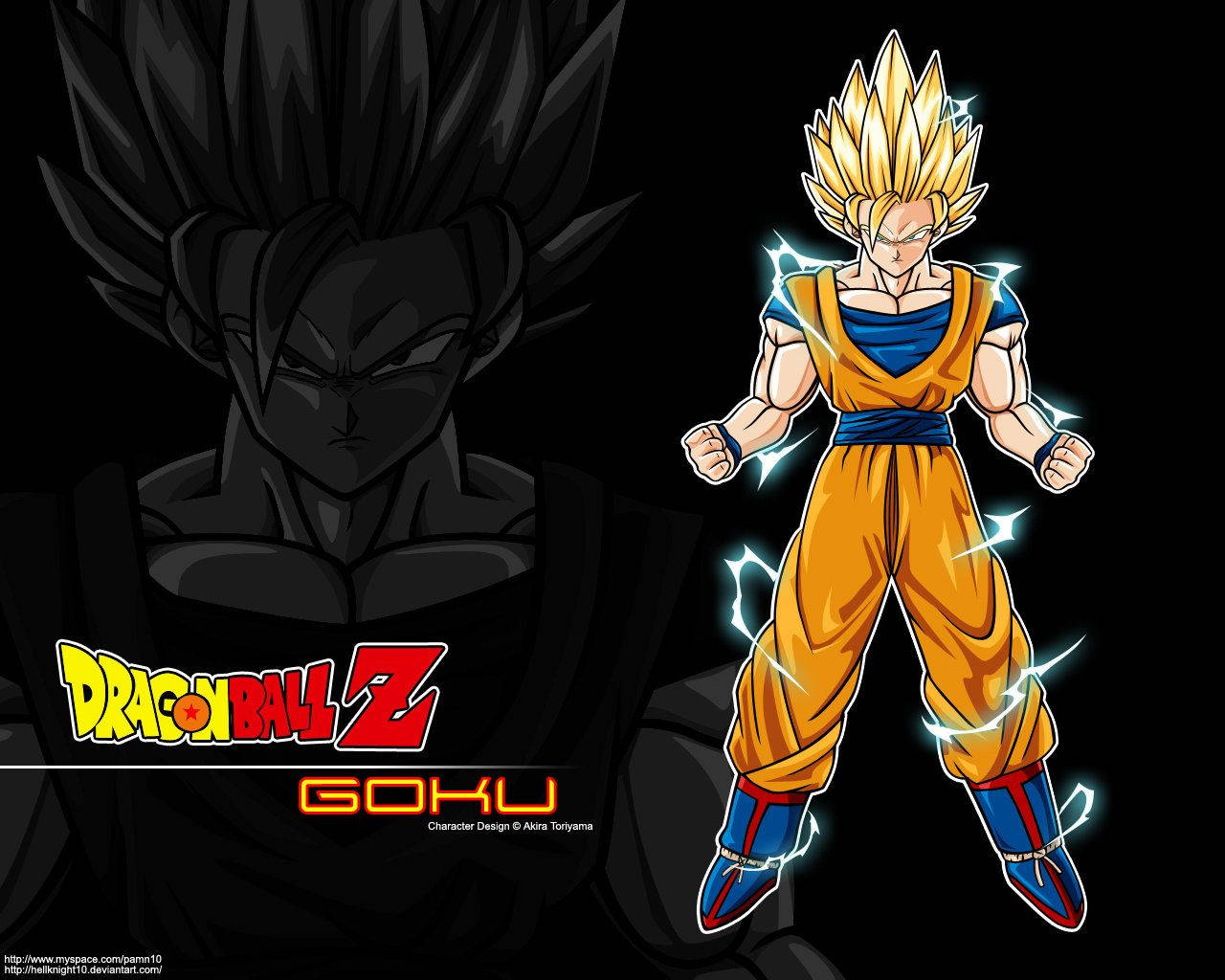 Unlock The Power Of A Super Saiyain! Wallpaper