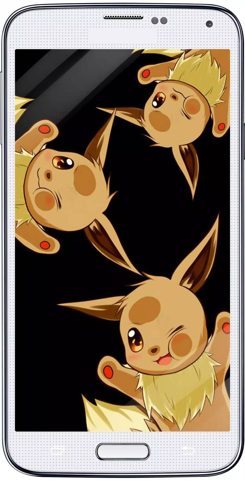 Unlock The Power Of Cuteness With An Eevee-themed Iphone. Wallpaper